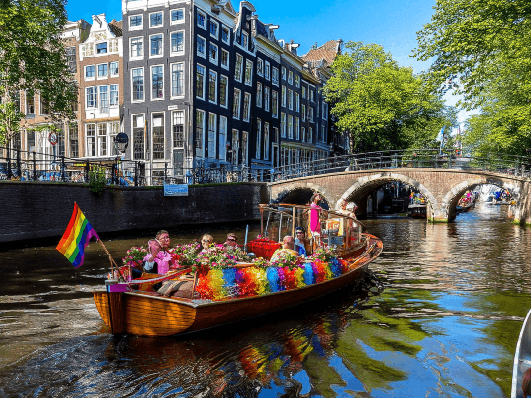 Pride boat parade