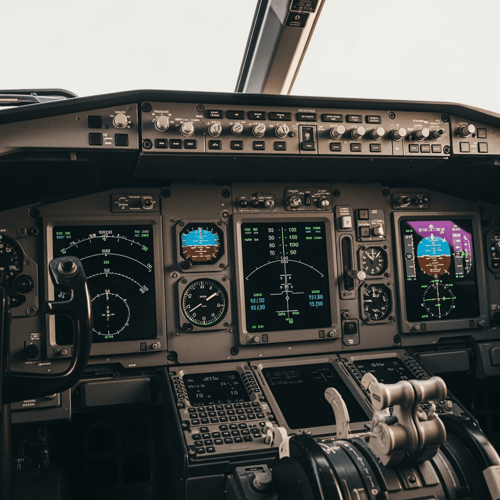 aircraft cockpit instruments
