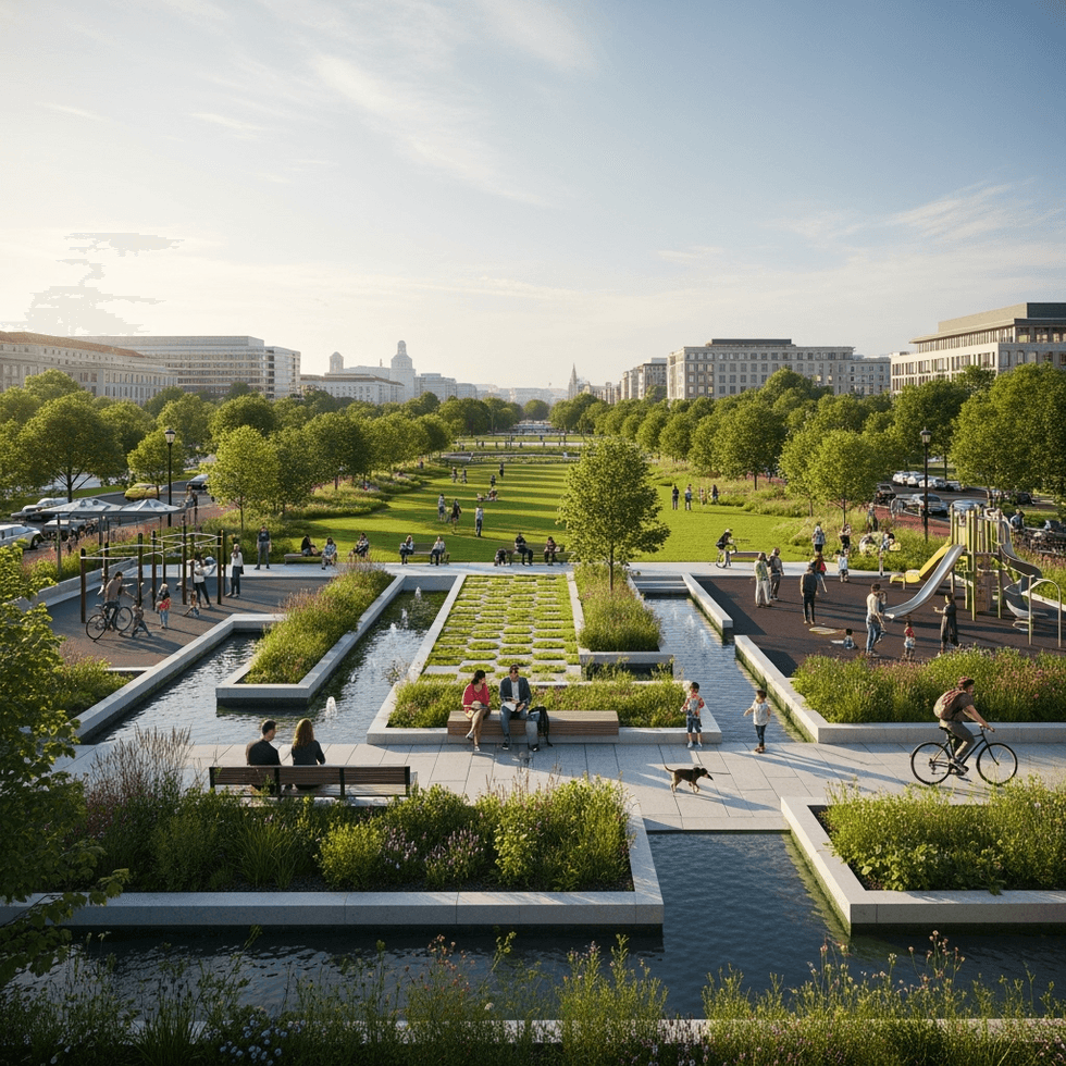 green infrastructure