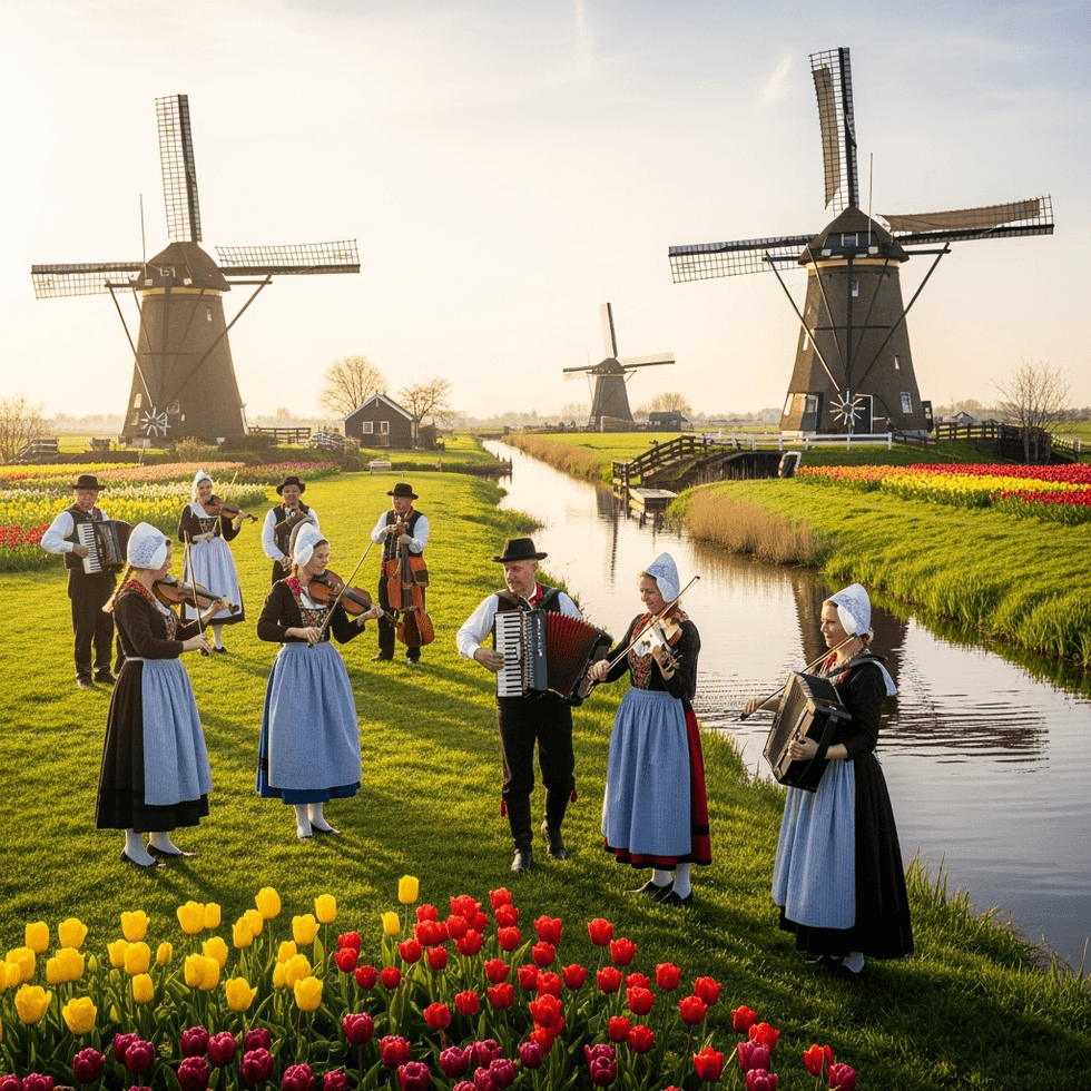 Dutch festivals in Amsterdam