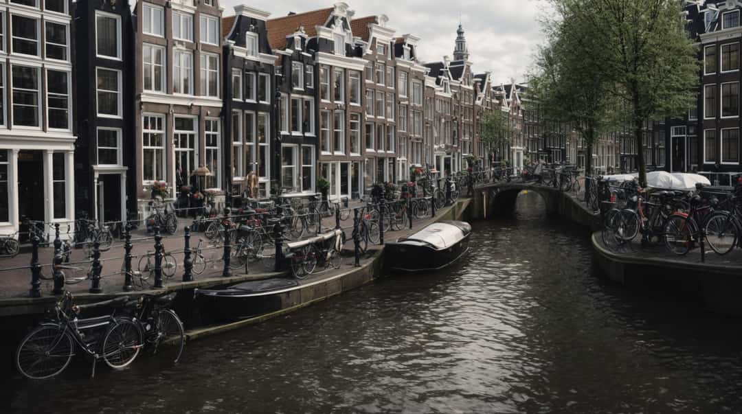 Amsterdam canals