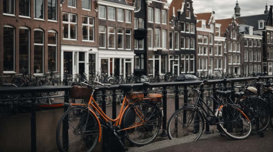 Amsterdam canals