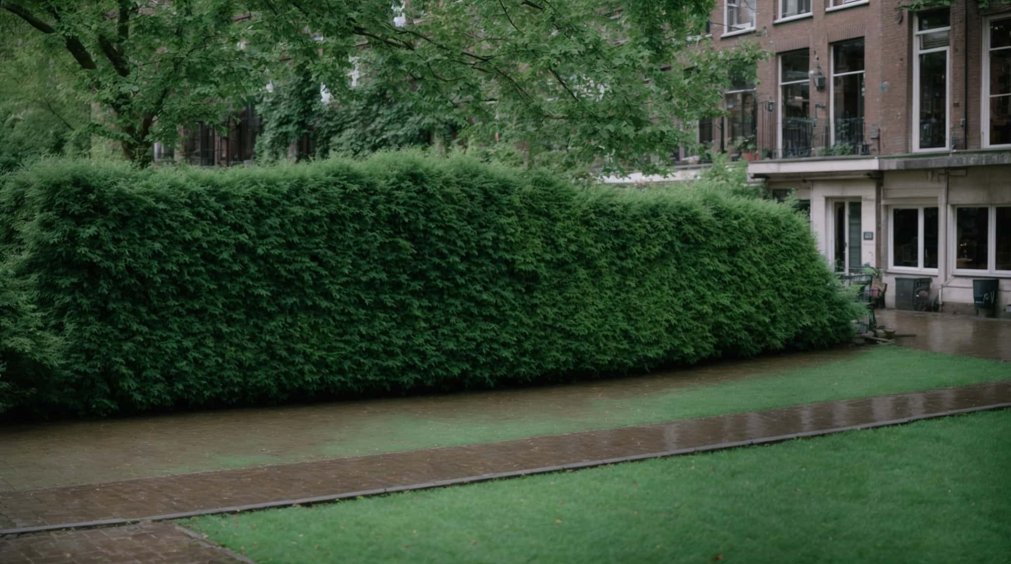 Amsterdam gardens