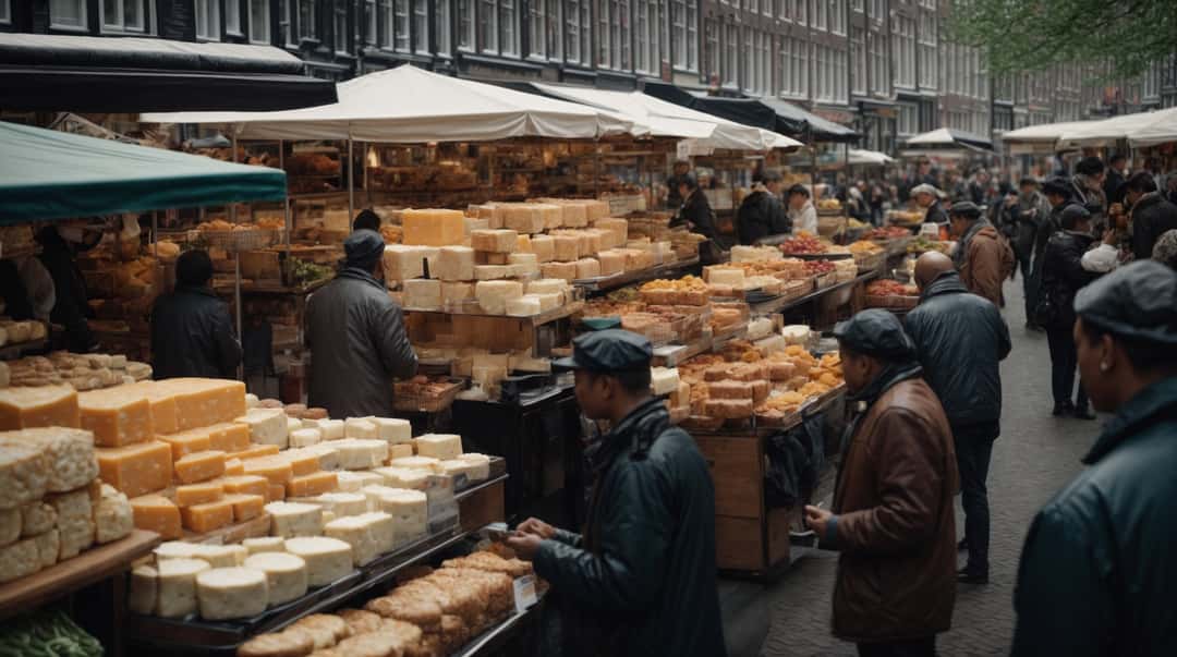 Amsterdam market