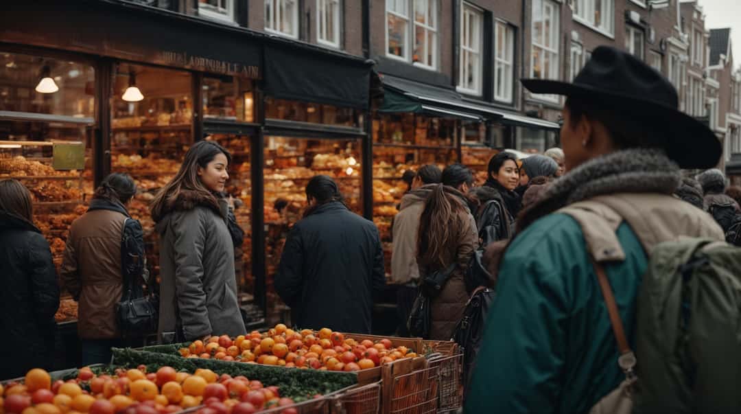 Amsterdam shopping
