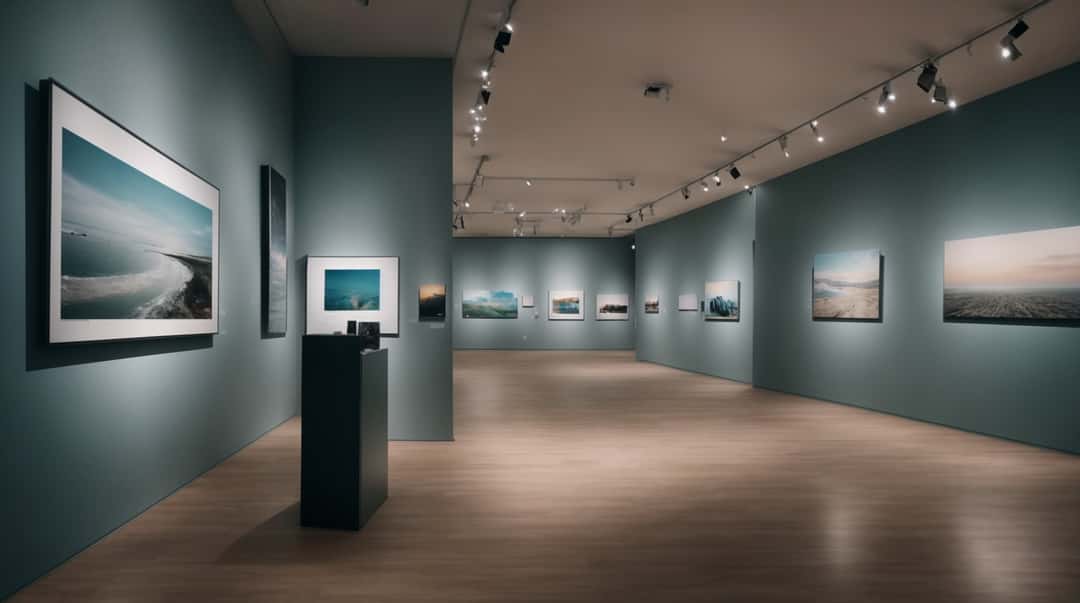 art gallery