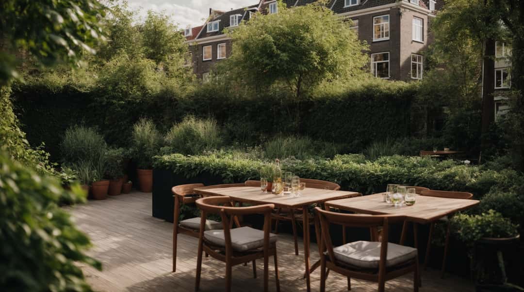garden terraces