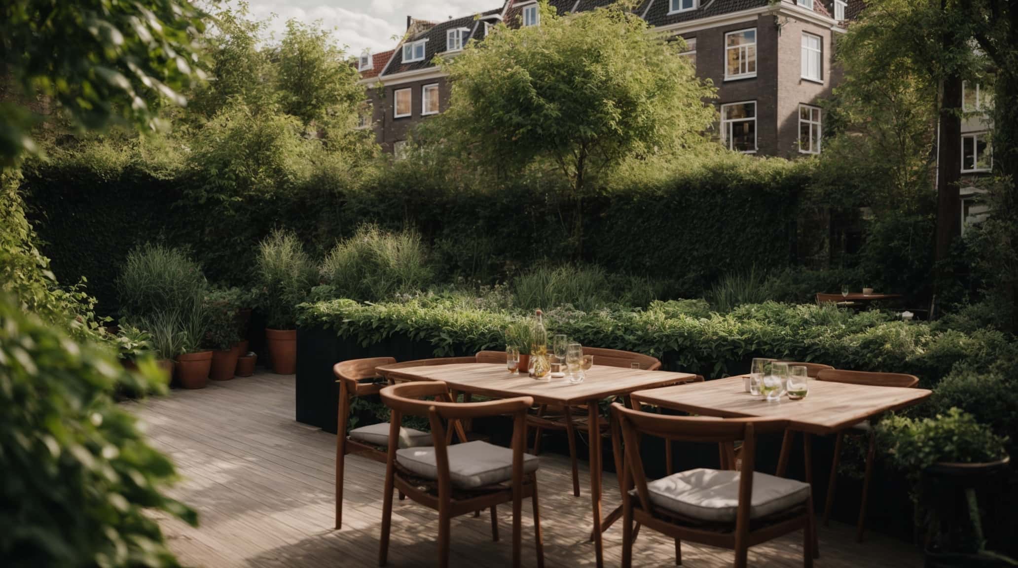 garden terraces