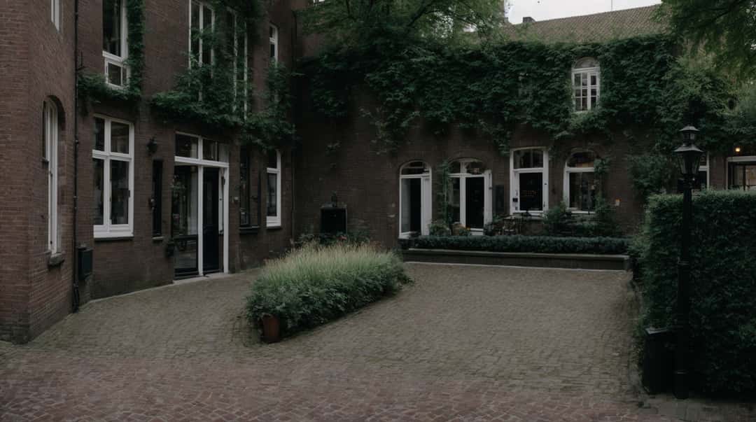 hidden courtyard Amsterdam