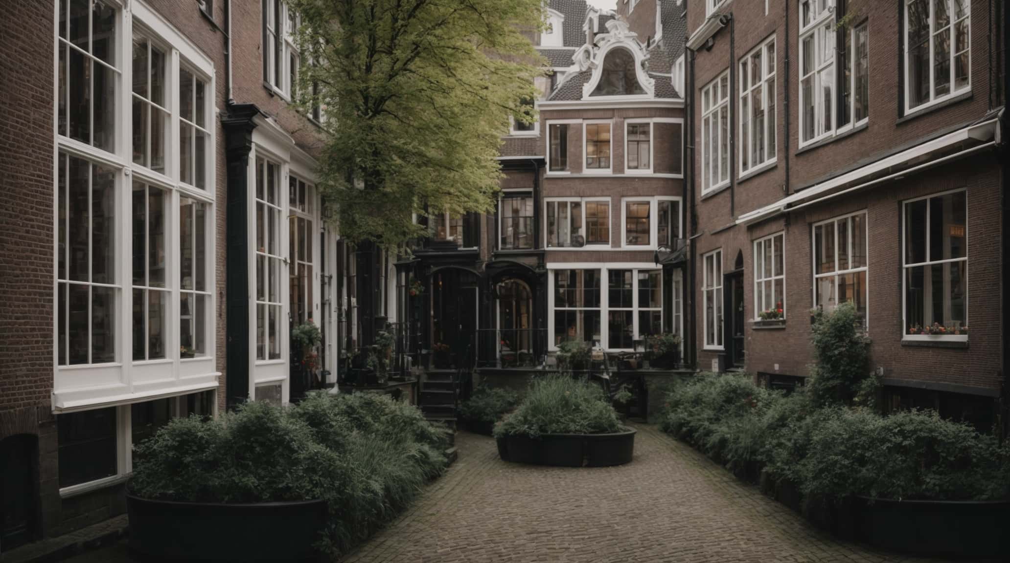 historical Amsterdam