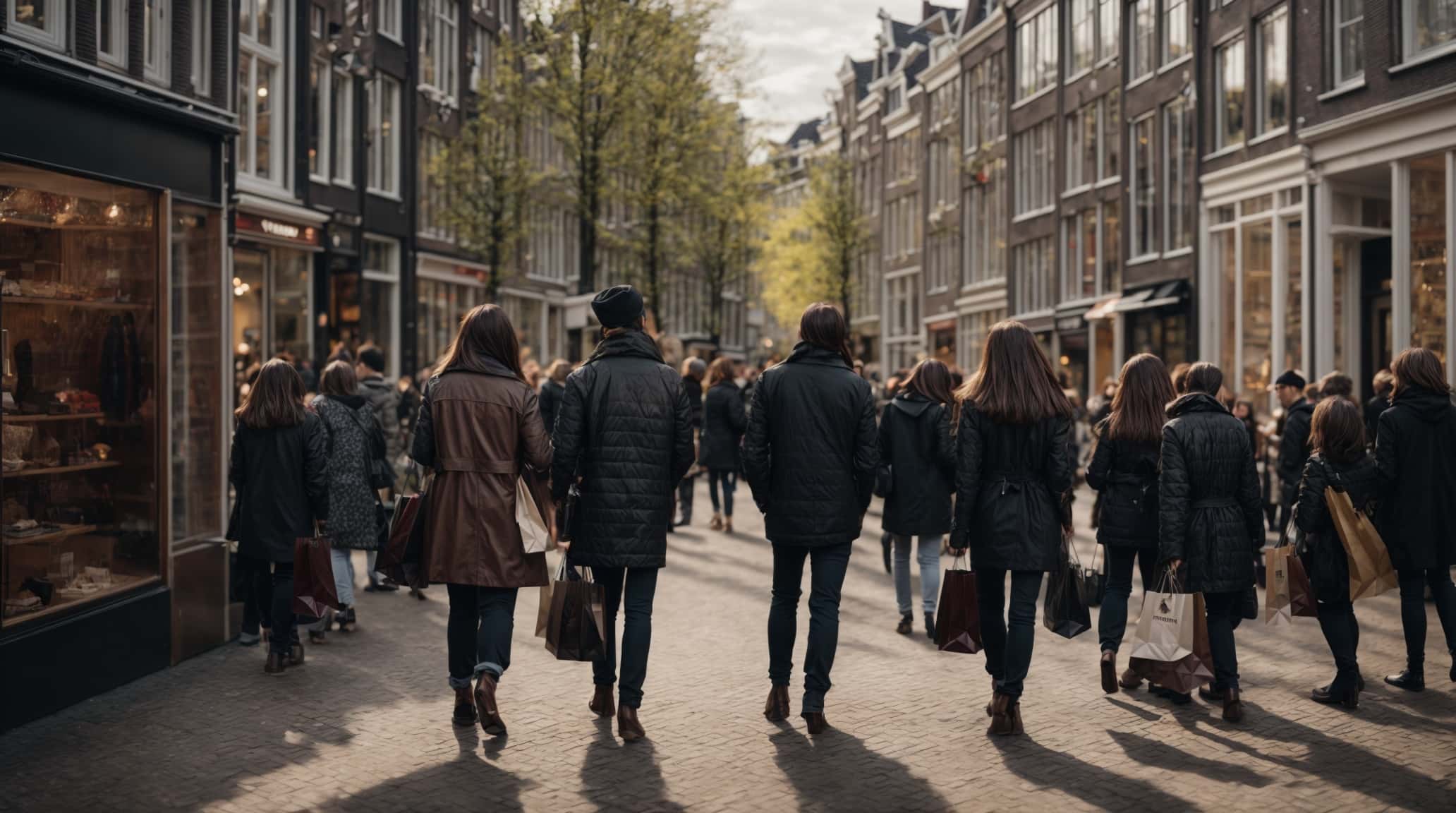 shopping street