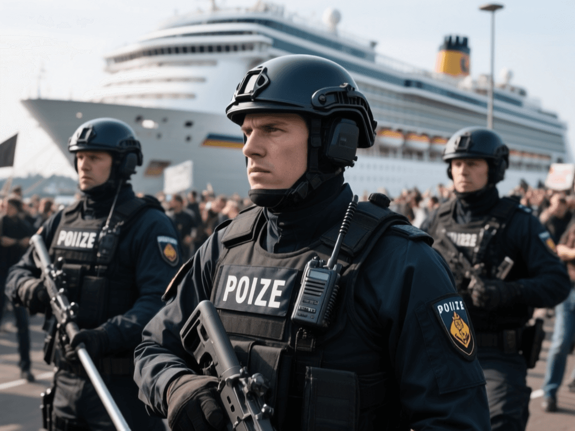 Amsterdam port security
