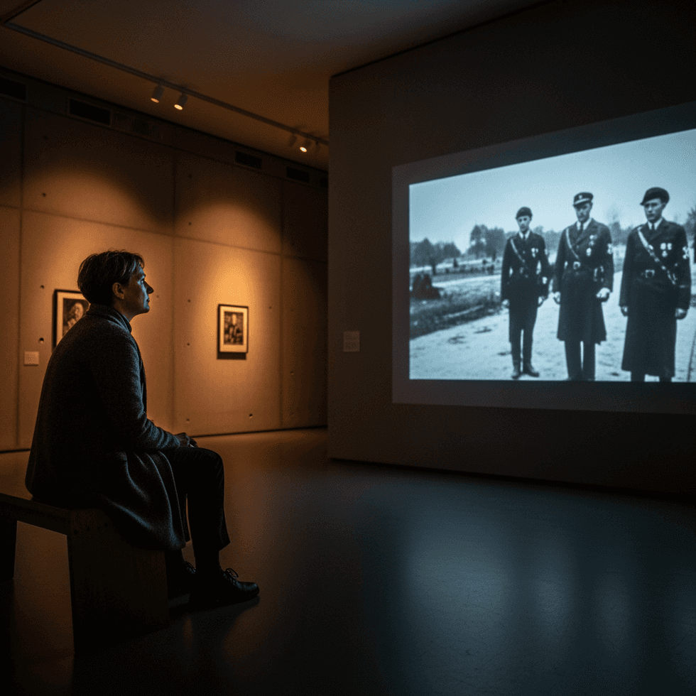 Art exhibition Nazi history