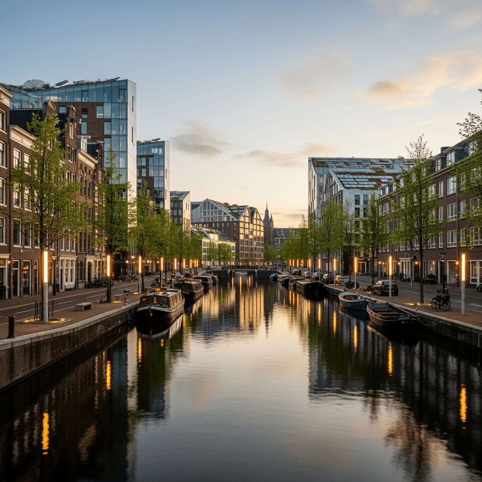 Amsterdam waterways