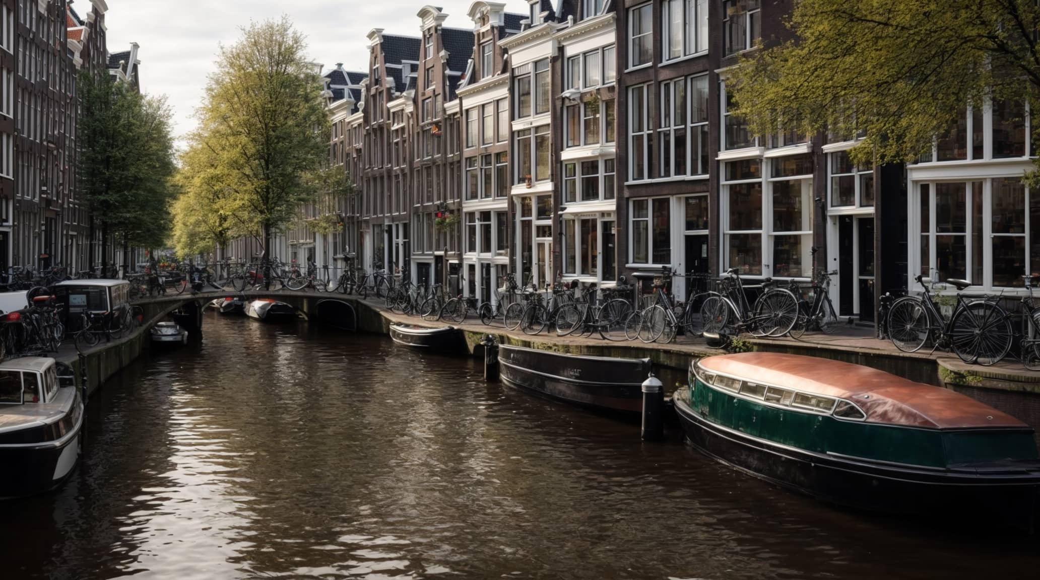 Amsterdam canals