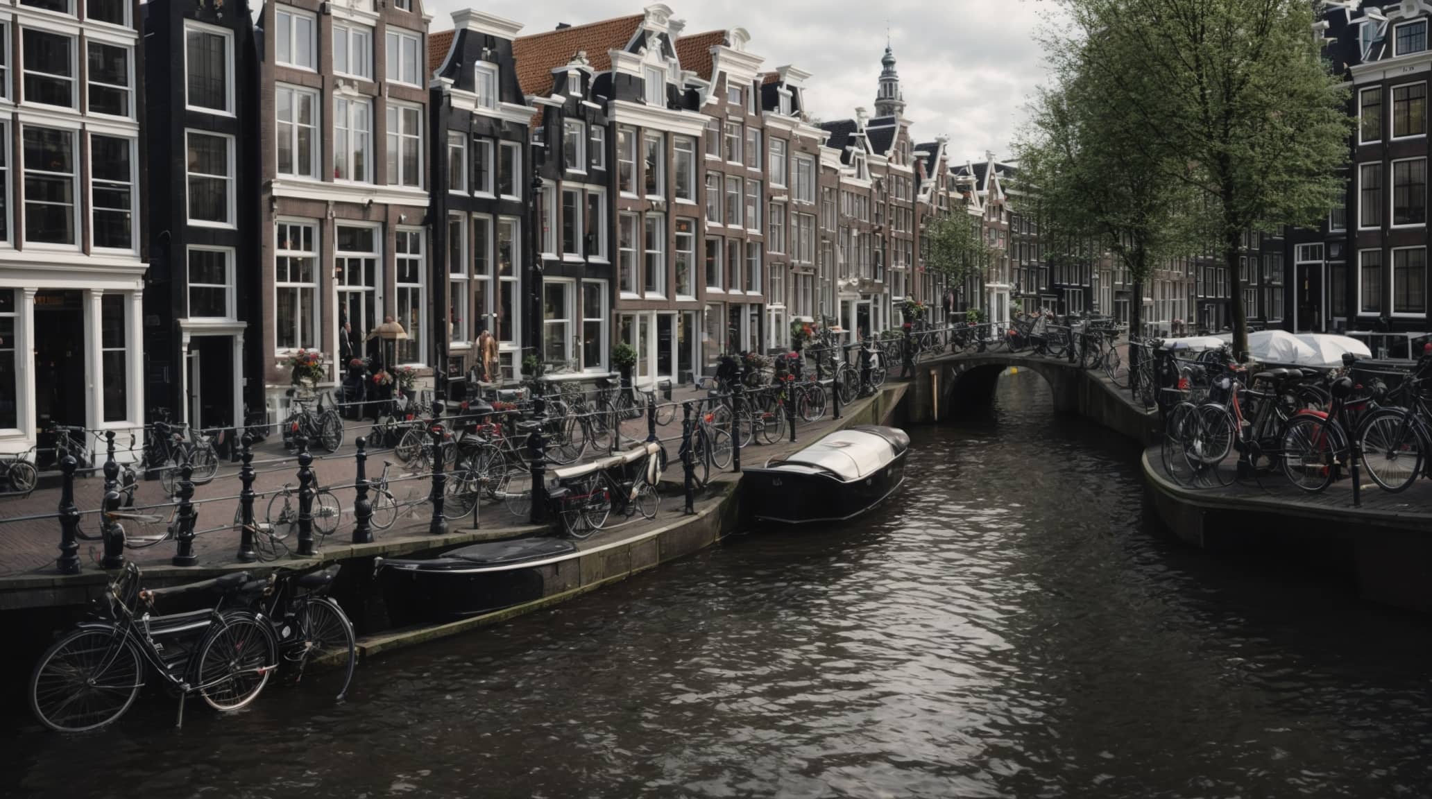 Amsterdam canals