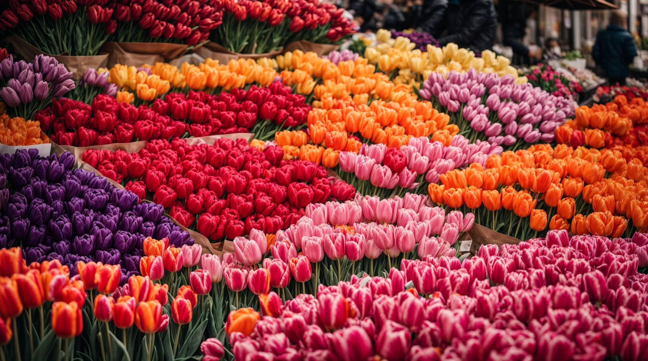 Amsterdam flower market