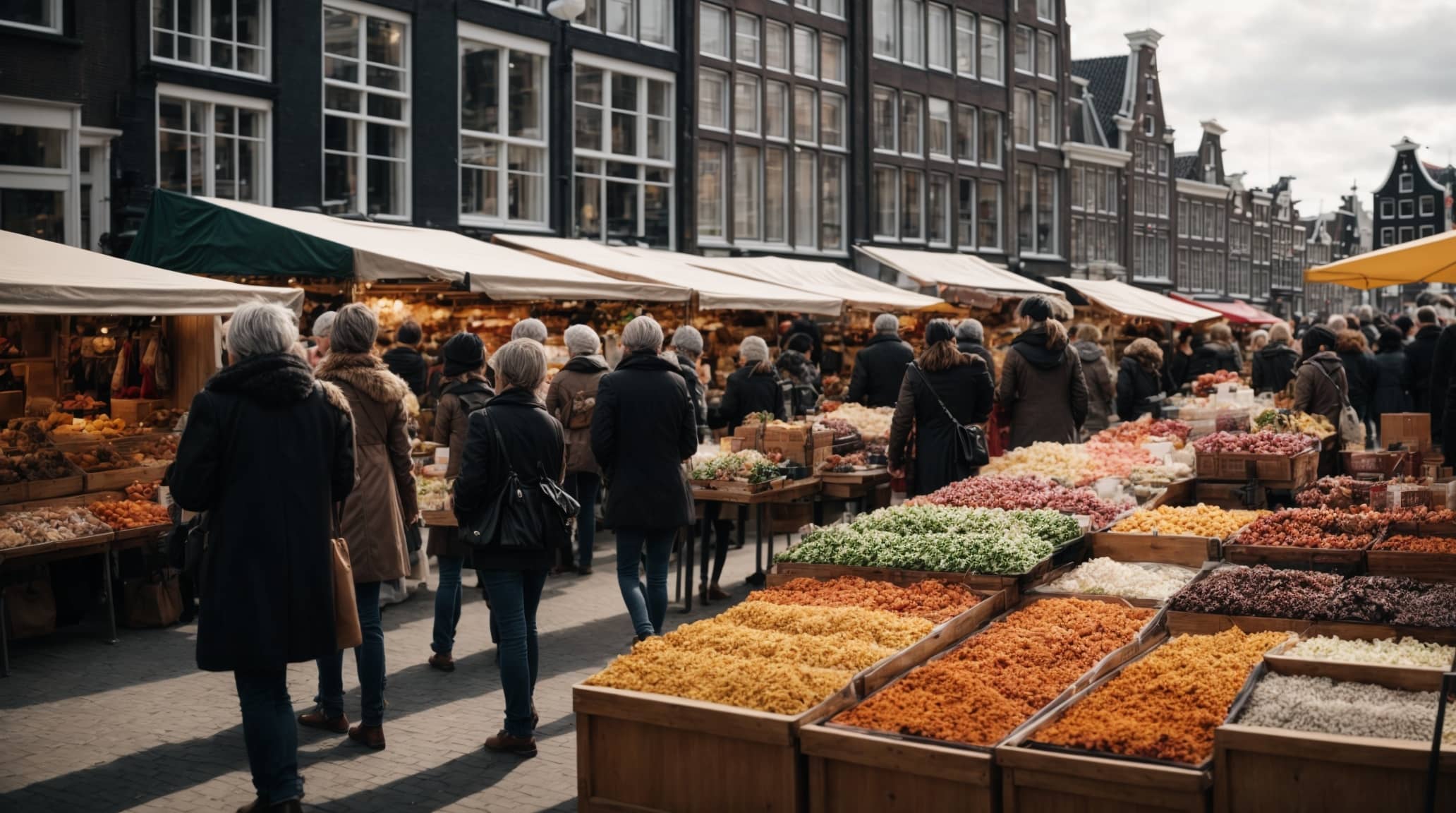Amsterdam markets