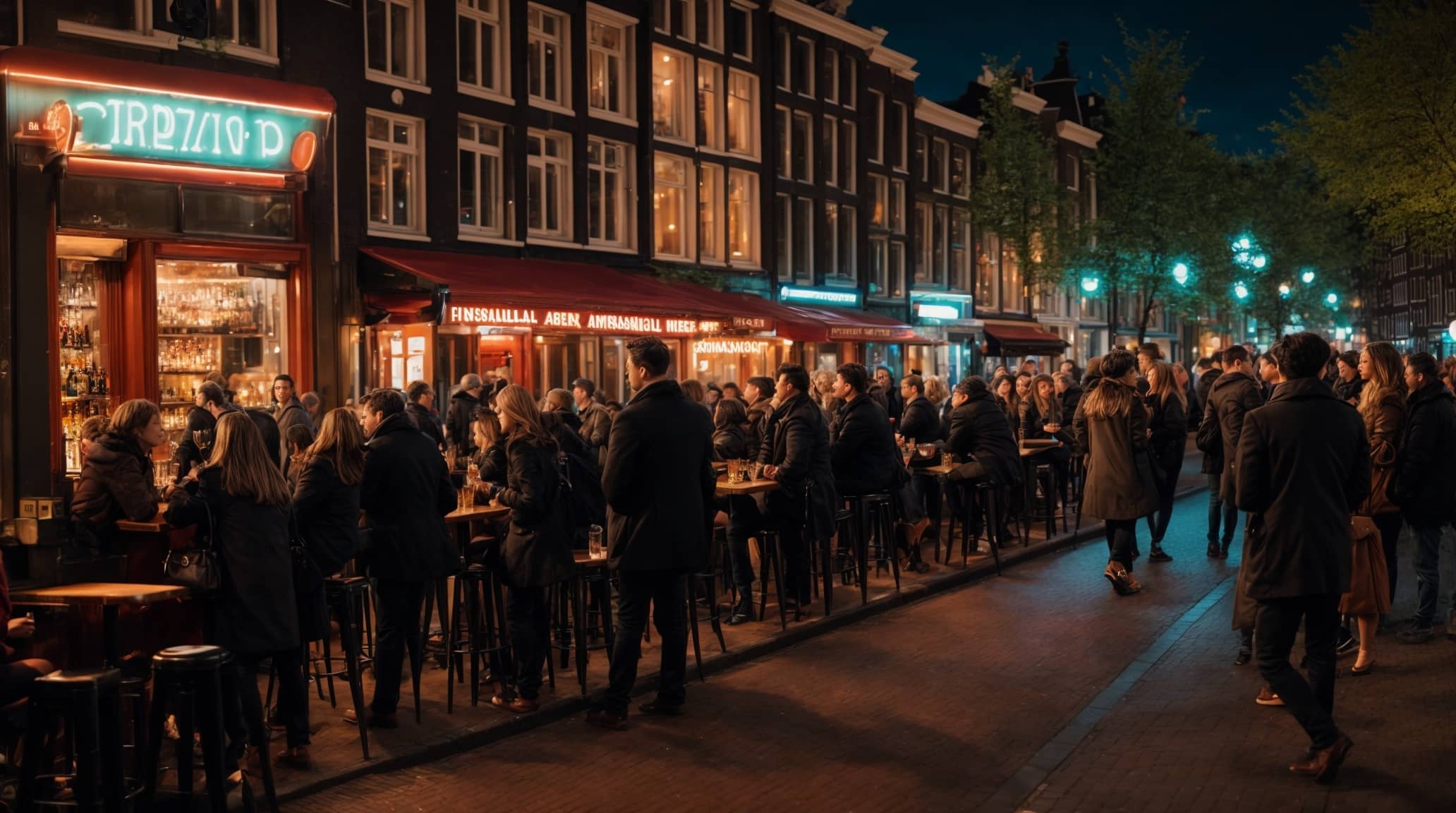 Amsterdam nightlife