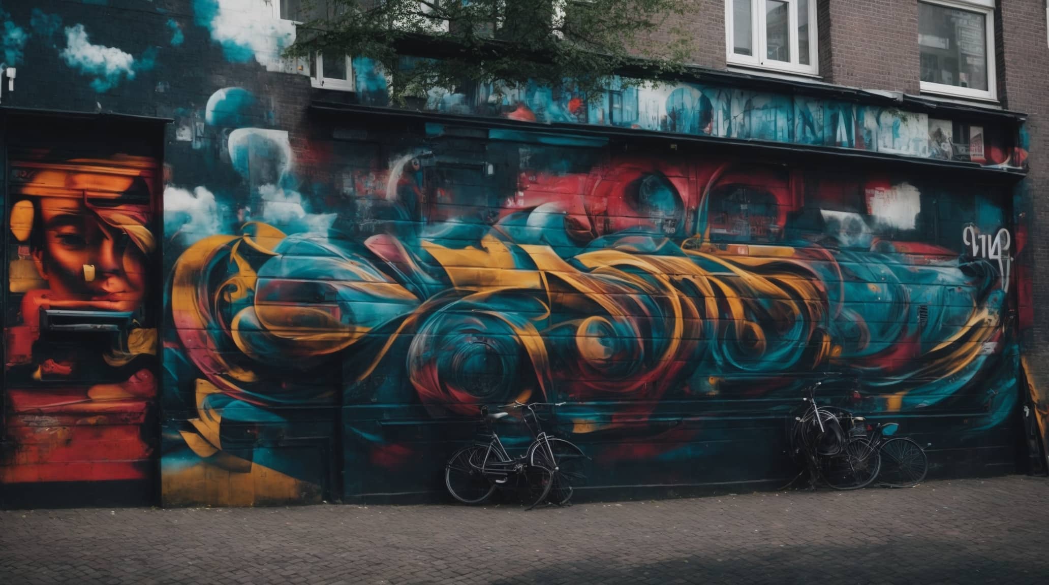 Amsterdam street art