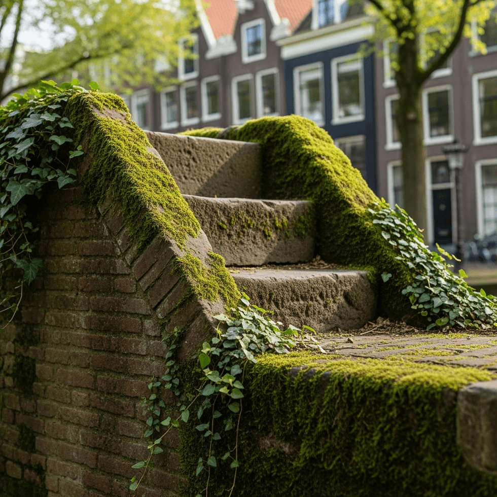 canal staircase design