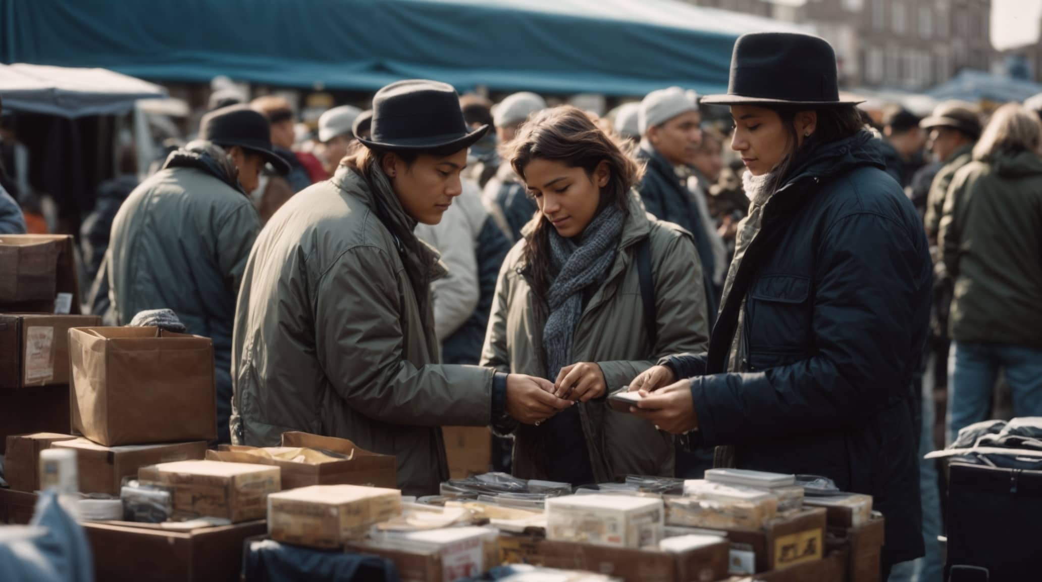 flea market