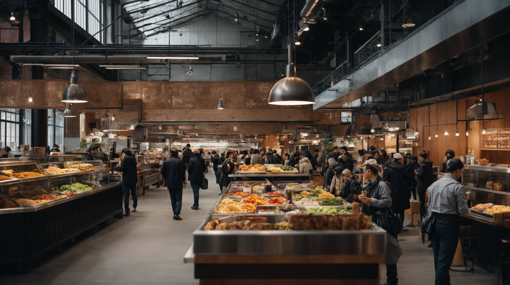 Food halls