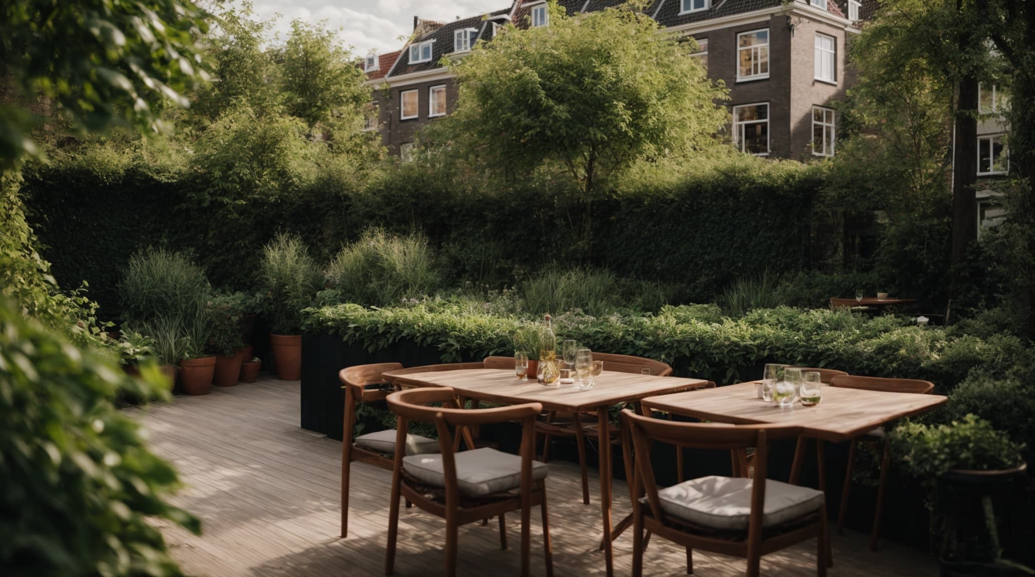 garden terraces