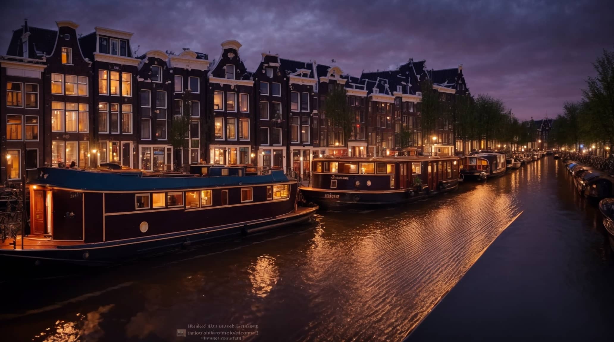 houseboats Amsterdam