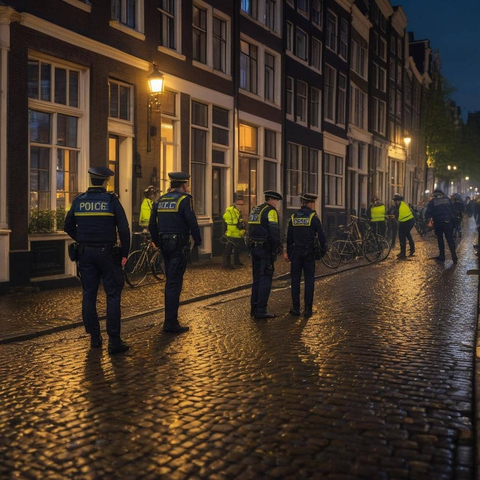 crime scene Amsterdam
