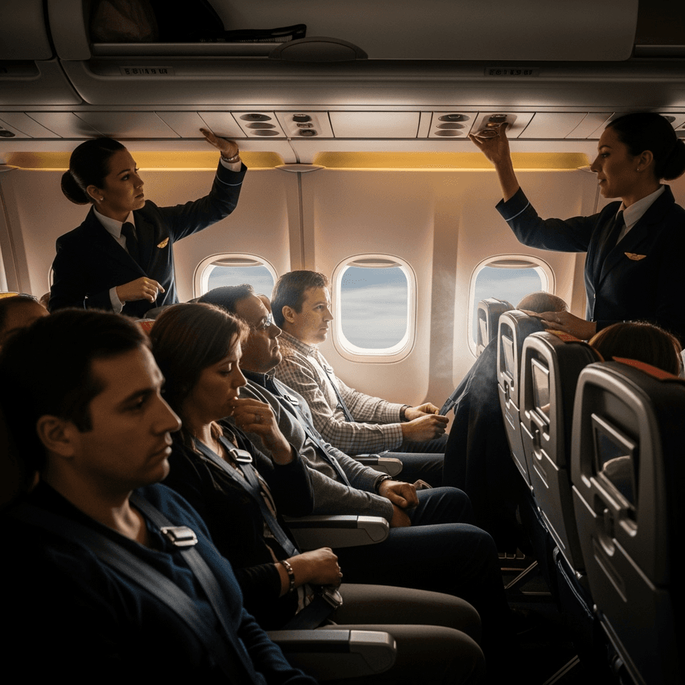 airplane turbulence