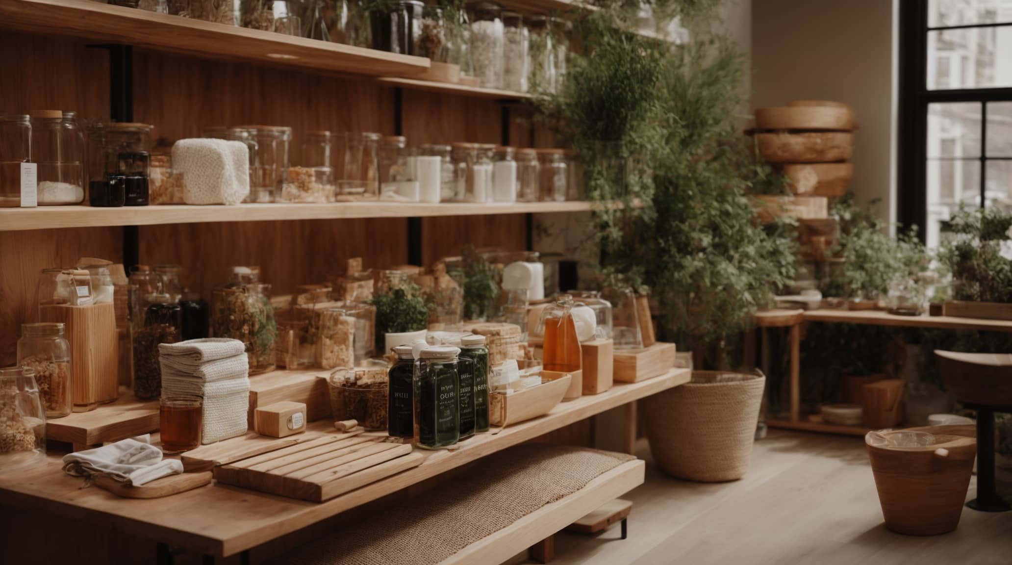sustainable products