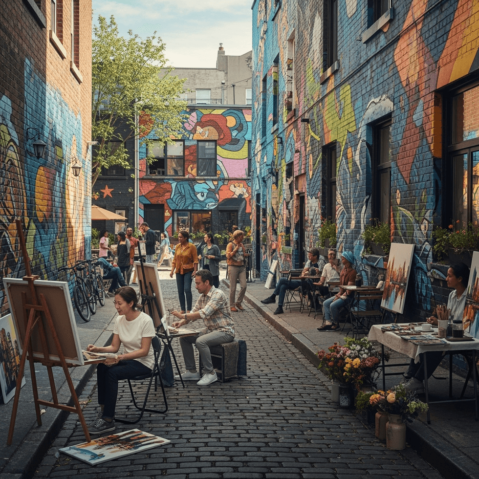 Amsterdam arts scene