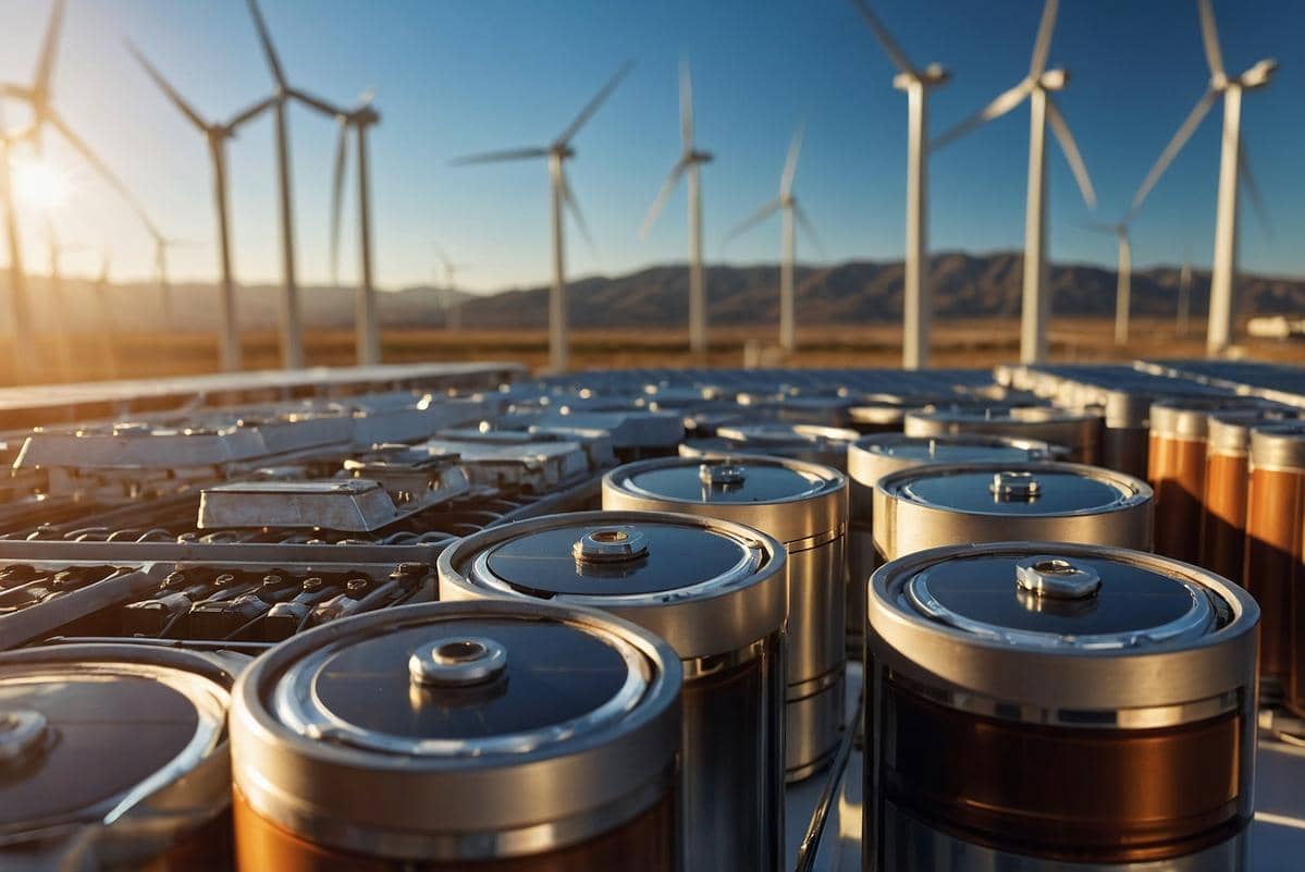 battery storage battery storage