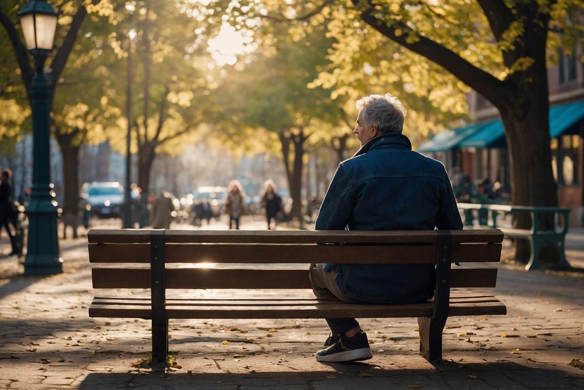 AI travel assistant a traveler using a smartphone with AI travel assistant responding to queries