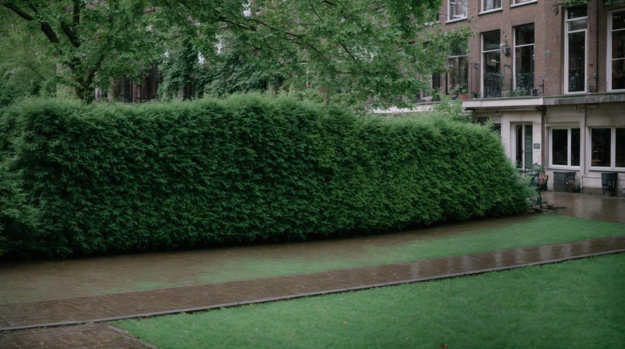 Amsterdam gardens Photo of hidden garden in Amsterdam