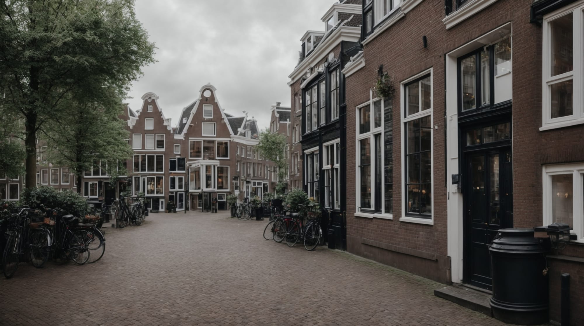 Amsterdam tours A hidden courtyard behind Amsterdam's bustling streets