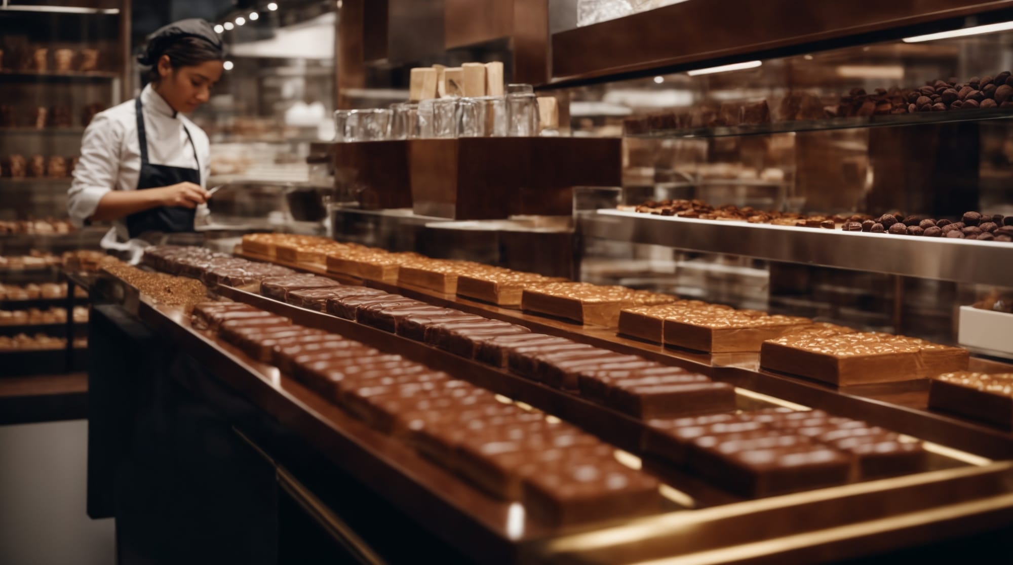 artisan shops Amsterdam artisan chocolatier in Amsterdam creating handcrafted chocolates