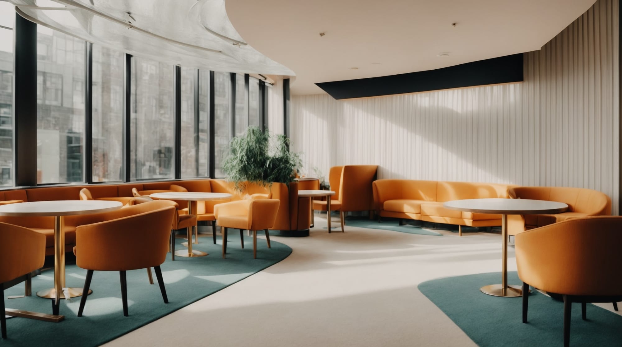 budget hotels Amsterdam Bright and modern interior of a budget hotel in Amsterdam