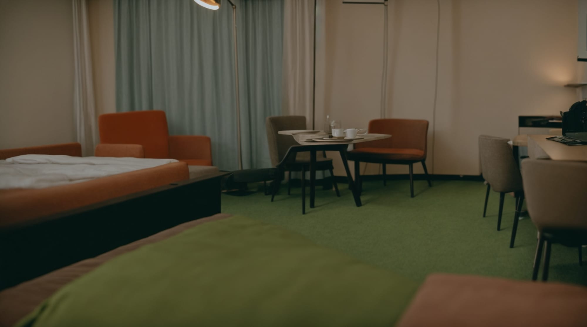 cheap hotels Amsterdam Cozy budget hotel room in central Amsterdam