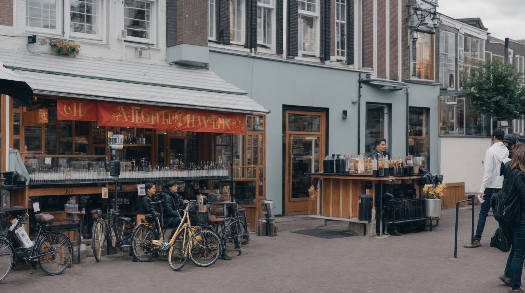Local brewery tour in Amsterdam