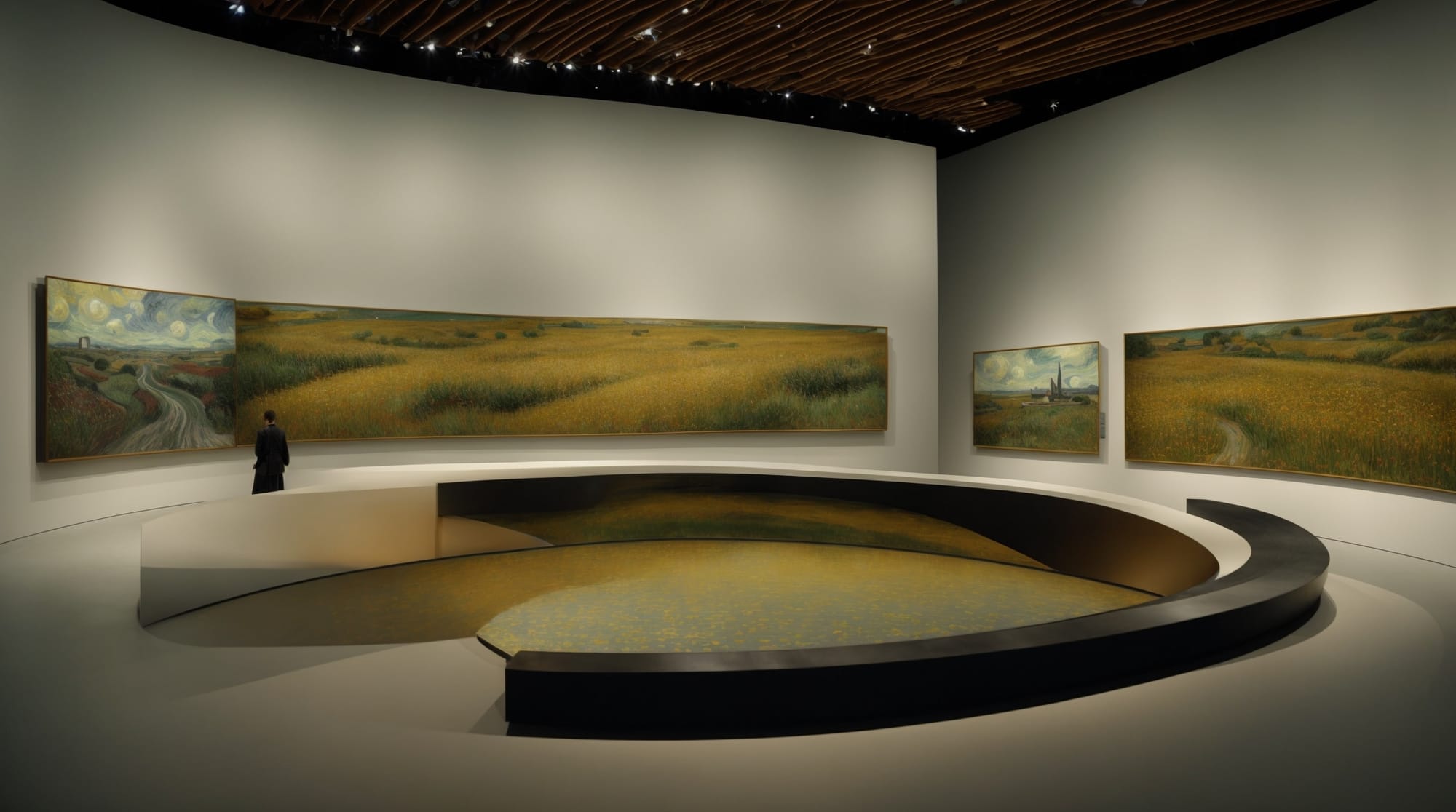 Dutch art Van Gogh Museum showcasing Dutch Golden Age paintings