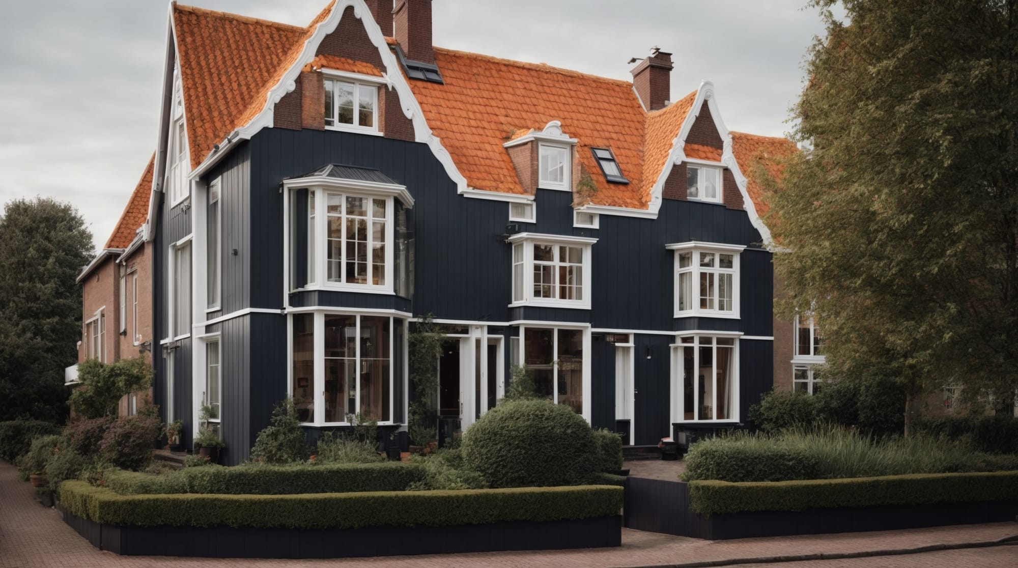 Dutch design Elegant boutique accommodation with Dutch design elements