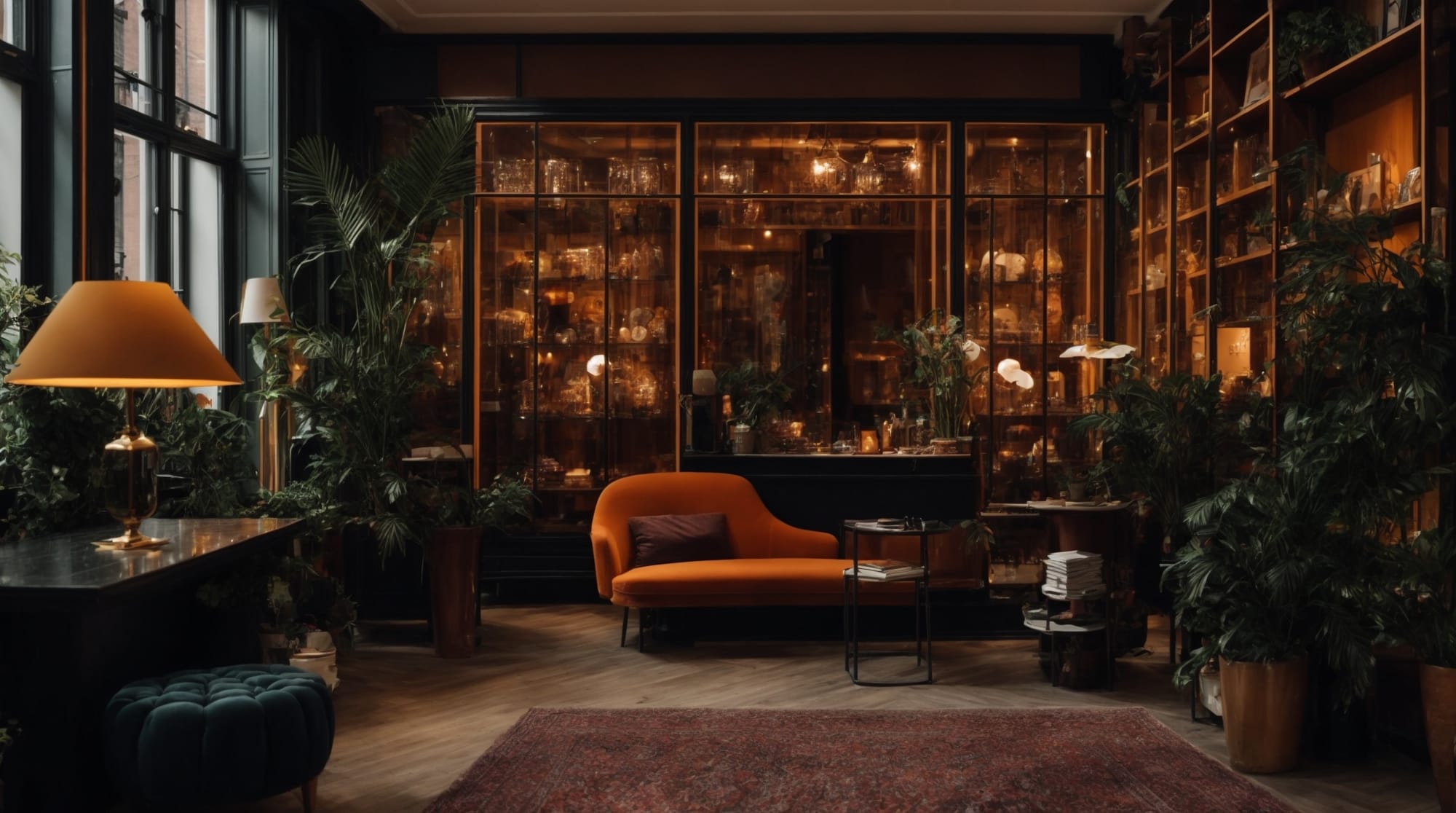 hidden gems Amsterdam unique boutique interior in Amsterdam featuring eclectic designs