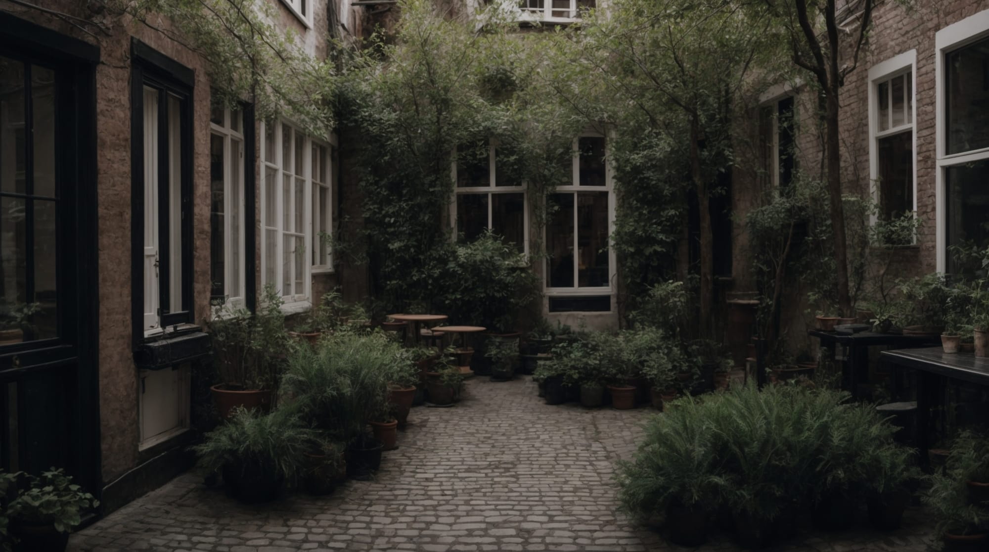 hidden spots Secluded courtyard in Jordaan, away from the main tourist paths