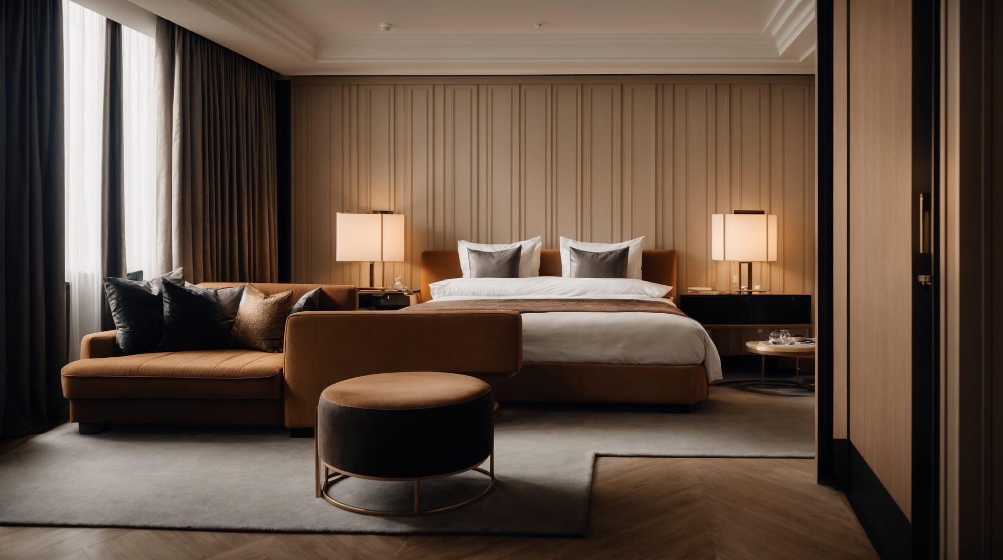 luxury hotel Amsterdam luxurious suite in a boutique Amsterdam hotel