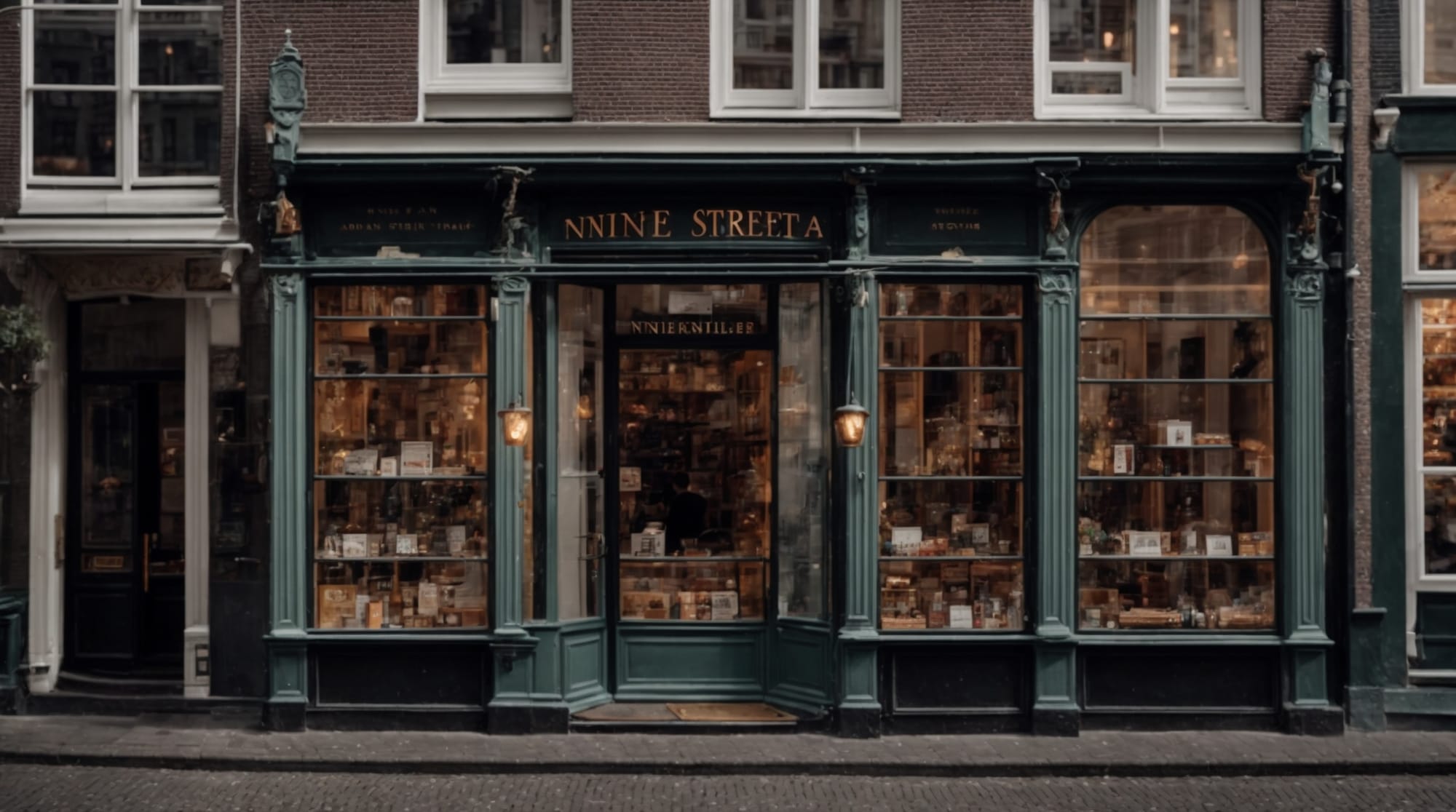 Nine Streets shopping Eclectic storefronts and unique finds at the Nine Streets in Amsterdam.