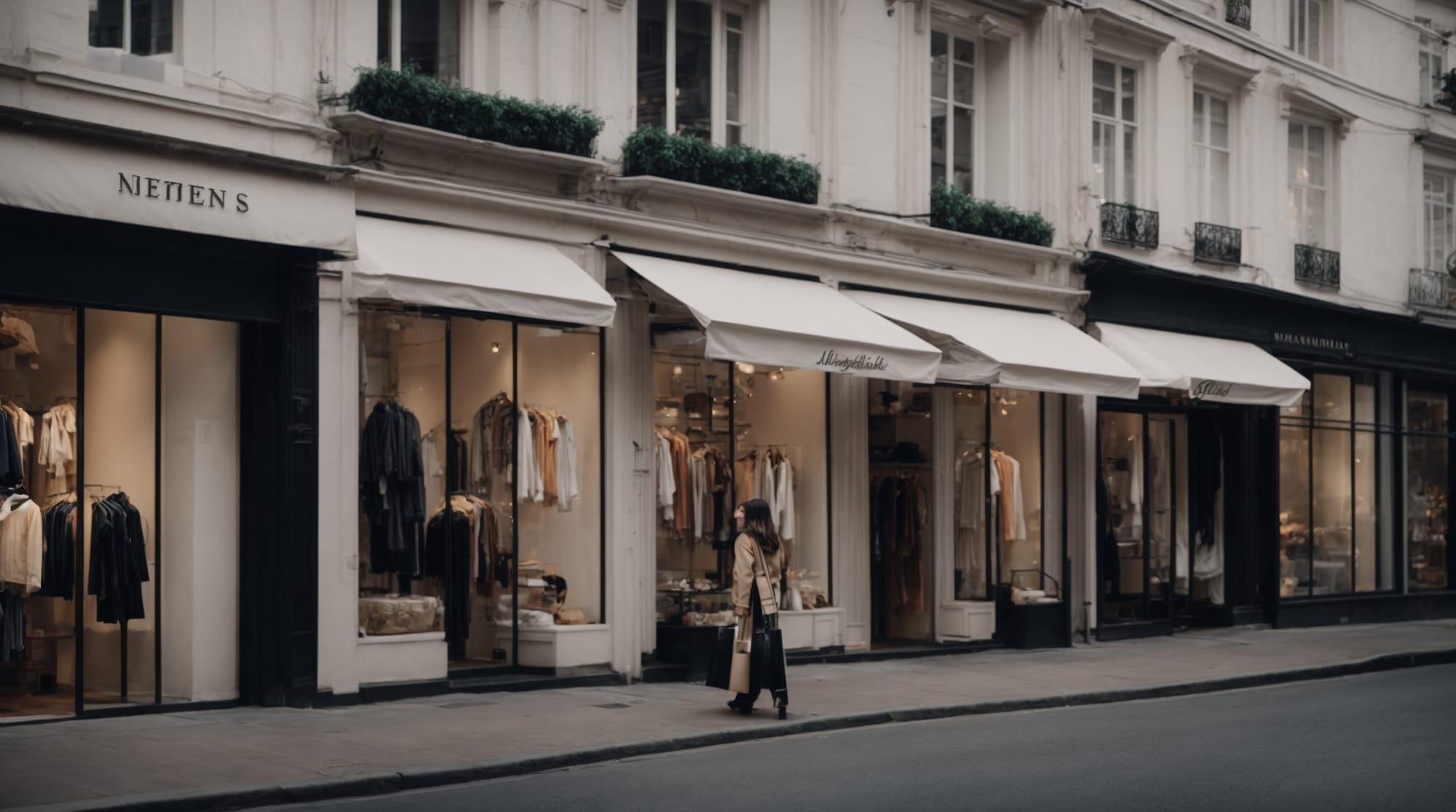 A stylish boutique in the heart of the Nine Streets