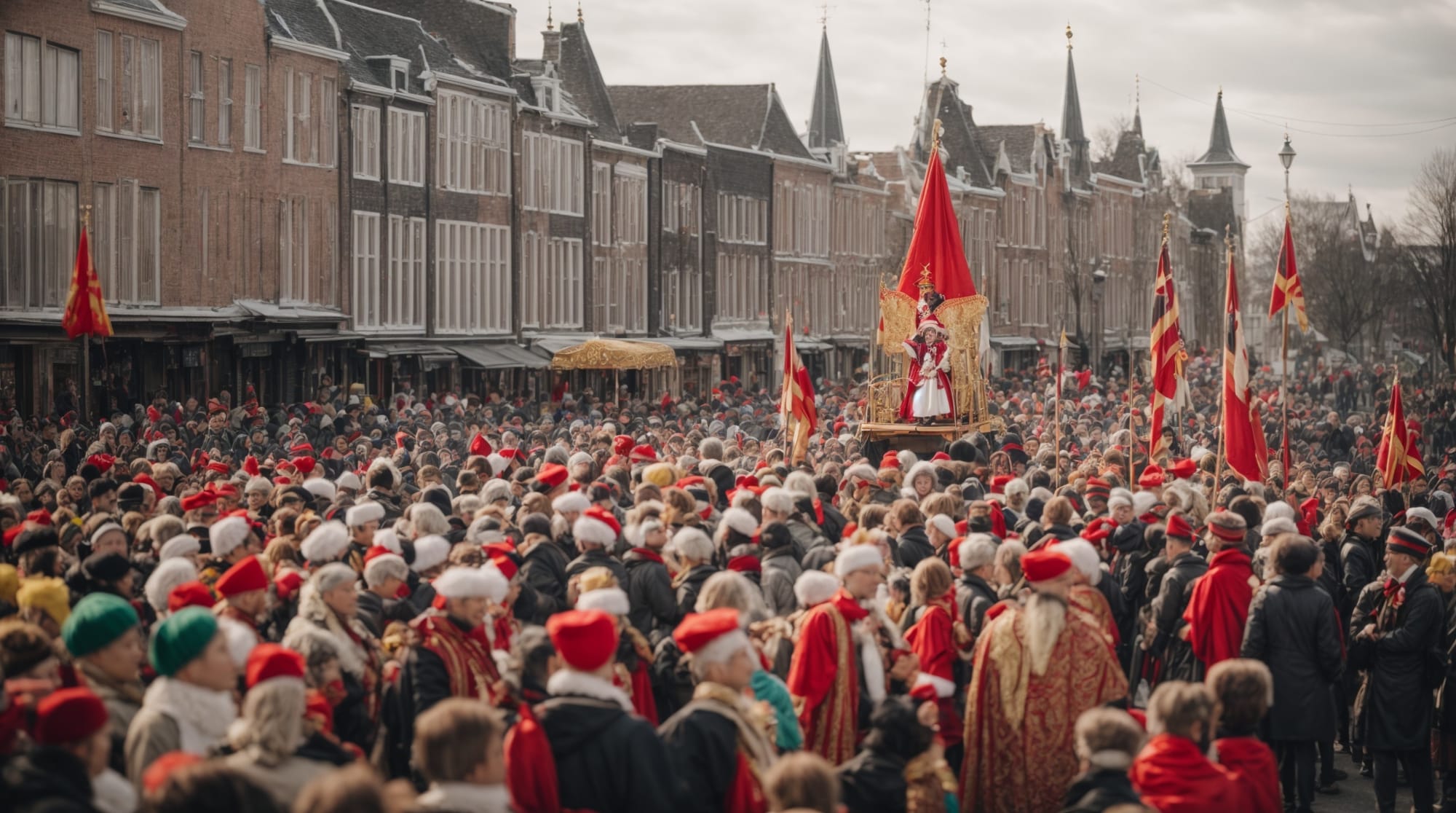 Sinterklaas Photograph of Sinterklaas festival activities