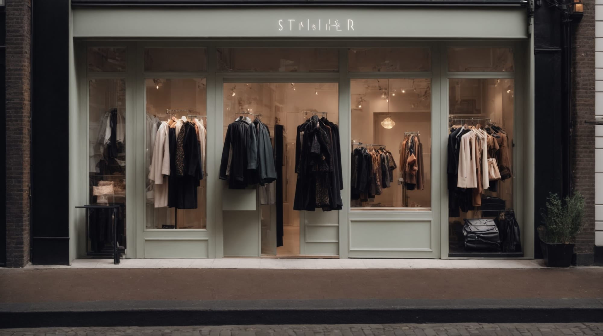 Utrechtsestraat Stylish boutique storefront in Utrechtsestraat featuring unique fashion items.